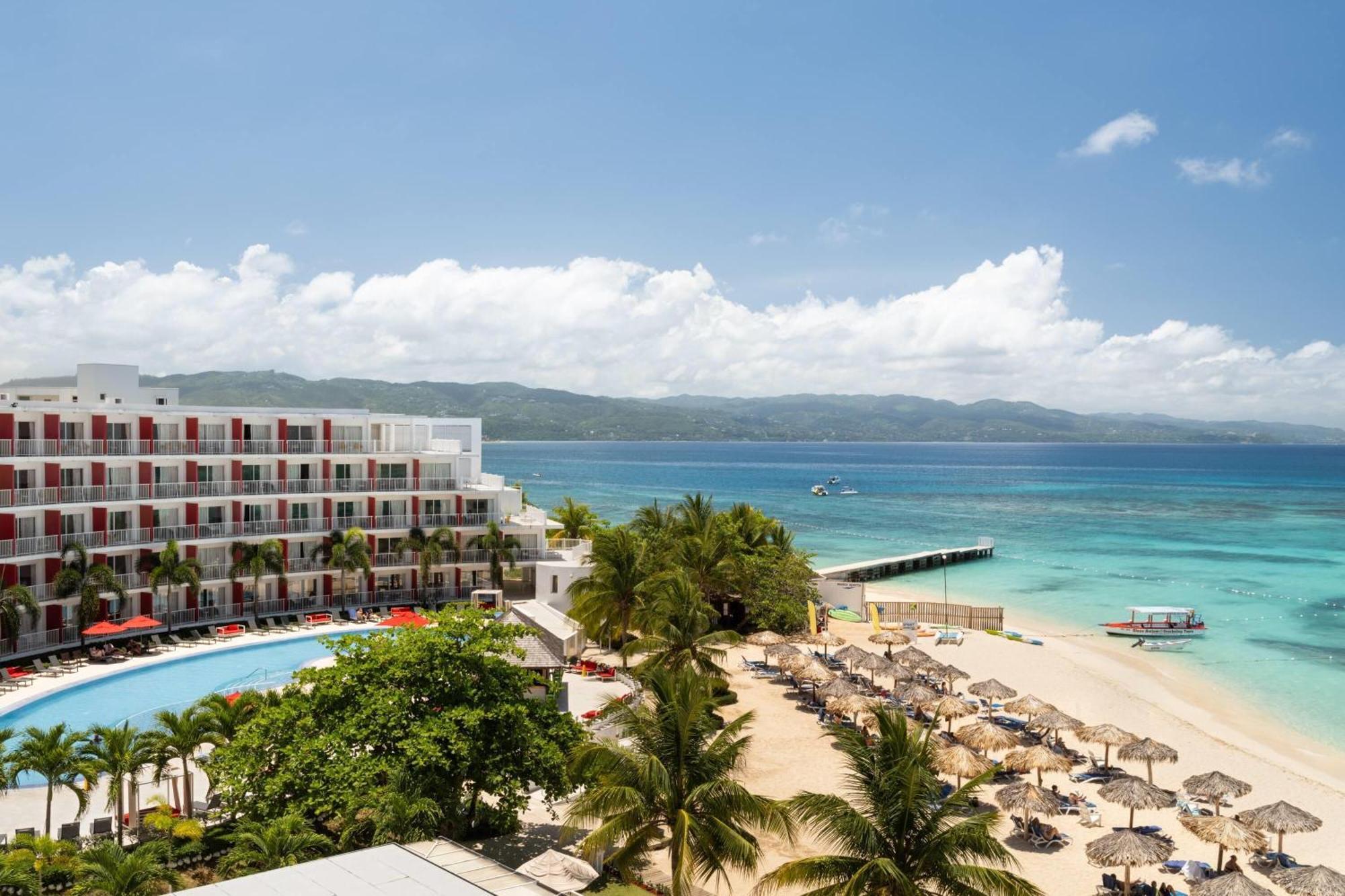 Grand Decameron Cornwall Beach, A Trademark All-Inclusive Resort Montego Bay Exteriör bild