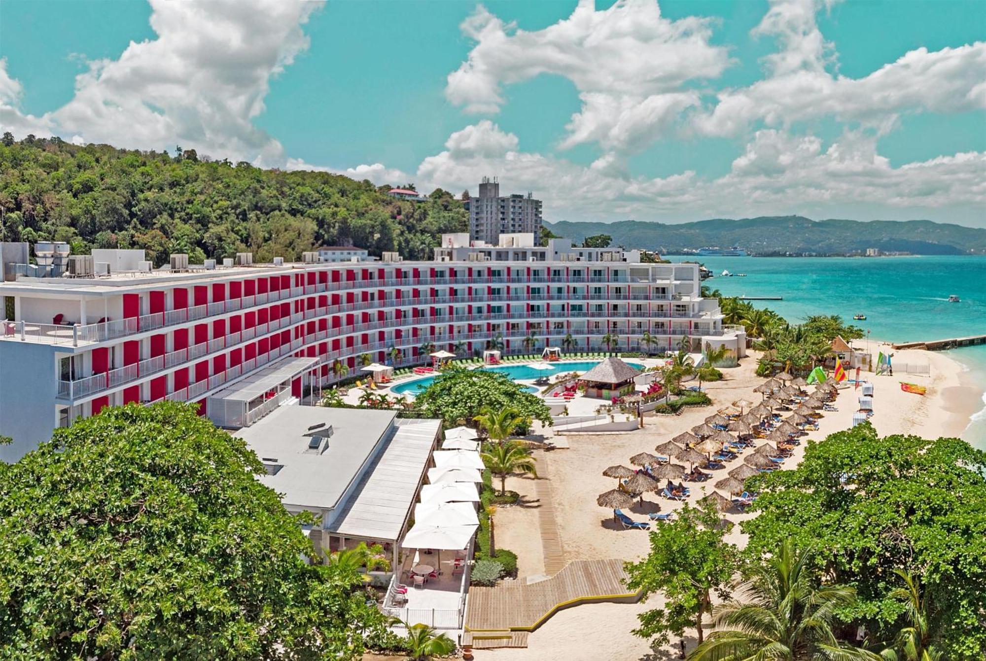 Grand Decameron Cornwall Beach, A Trademark All-Inclusive Resort Montego Bay Exteriör bild